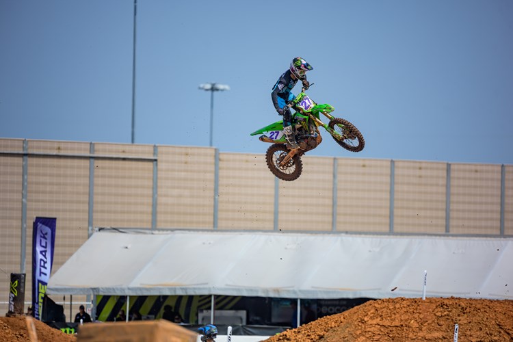 Wey at Charlotte SMX